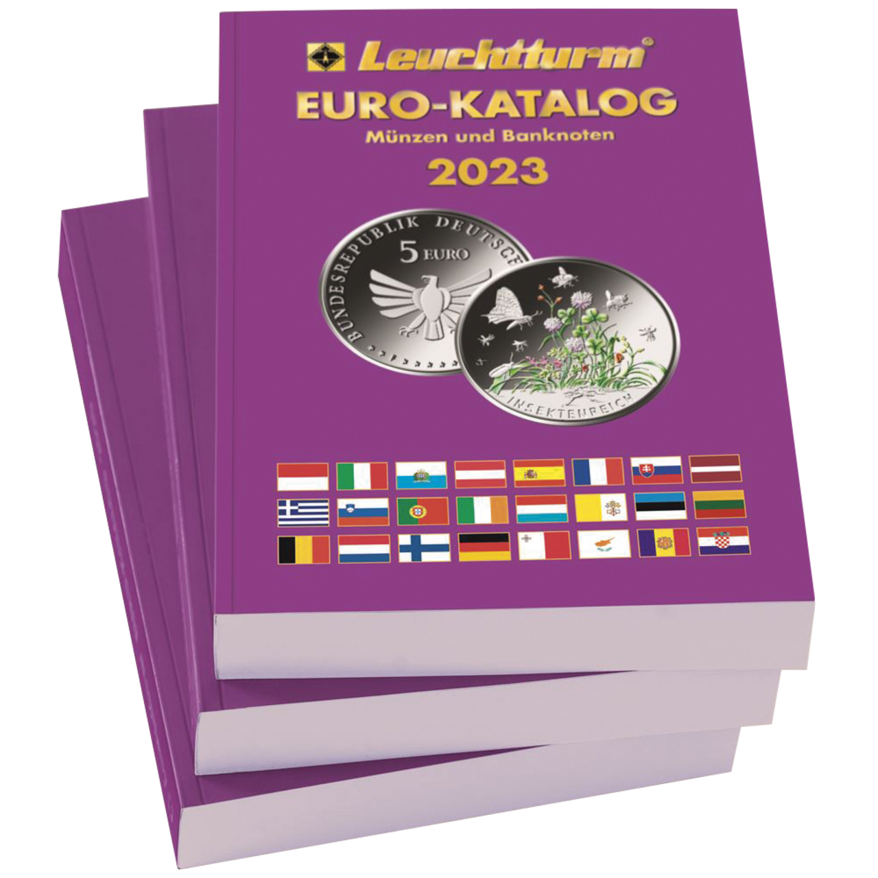 Euro-Katalog 2023 | Münzen-Versandhaus Emporium-Merkator