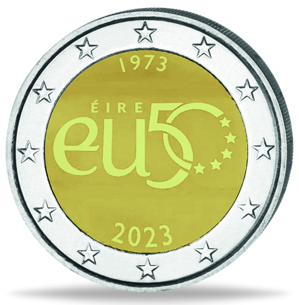 2 Euro 100 Jahre Bürgerkriegsende - Münze Vorderseite
