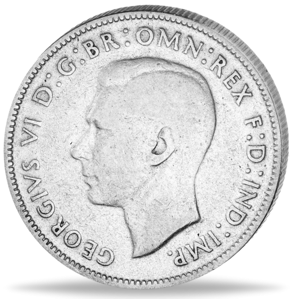 05000390000 50_1Florin_Georg_VI_1938_bis_1945_VS