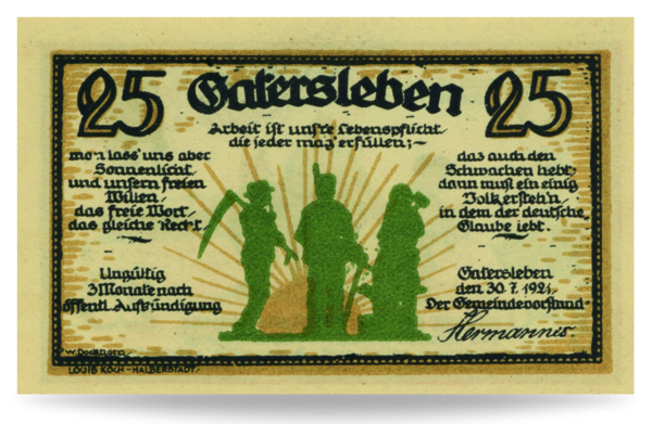 01014091921 00_25Pfennig_Notgeld_RS