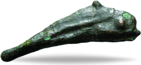 AE Delphin Olbia, Thrakien - Byzantinisches Reich - Münze Vorderseite