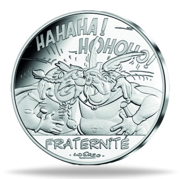 10 Euro Asterix - Belgier