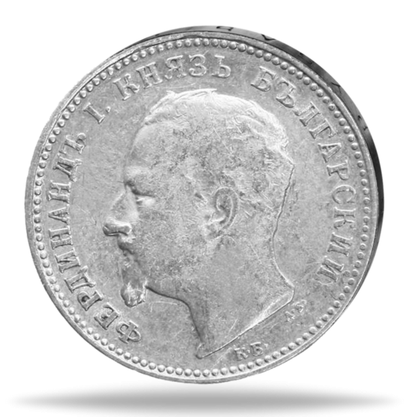 1 Lewa Ferdinand - Vorderseite Münze