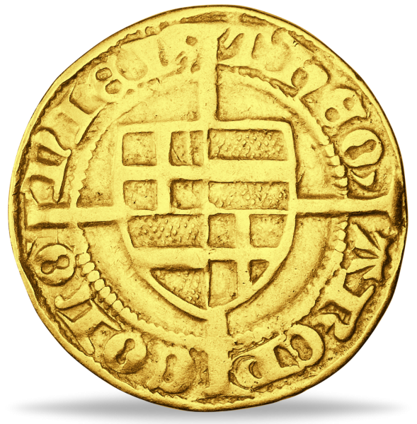 Kölner Goldgulden 1371-1463 - Münze Vorderseite