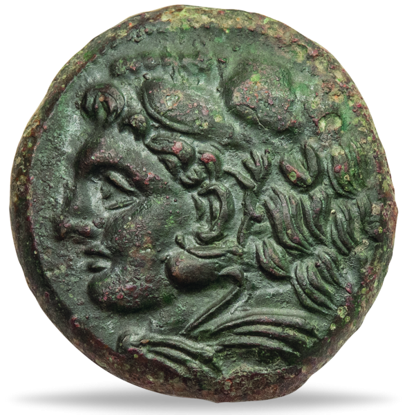 Sizilien / Syrakus, Pyrrhos AE 24 - Münze Vorderseite
