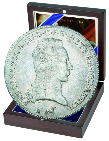 Francescone Ferdinand III. - Kassette