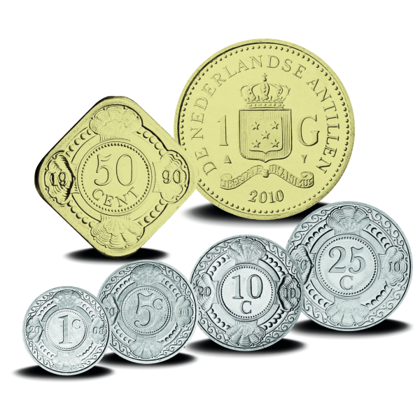 Gulden Kursmünzensatz - Satzbild