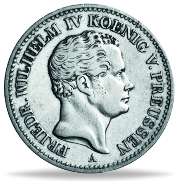 Sachsen Johann - Vorderseite Münze