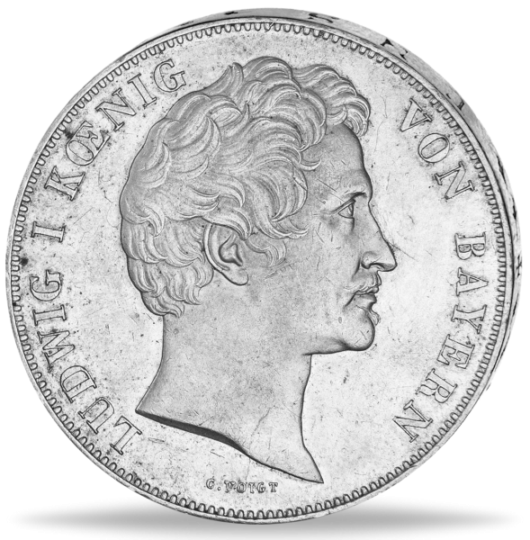 Taler Geb.Erbpr.Ludwig - Münze Rückseite