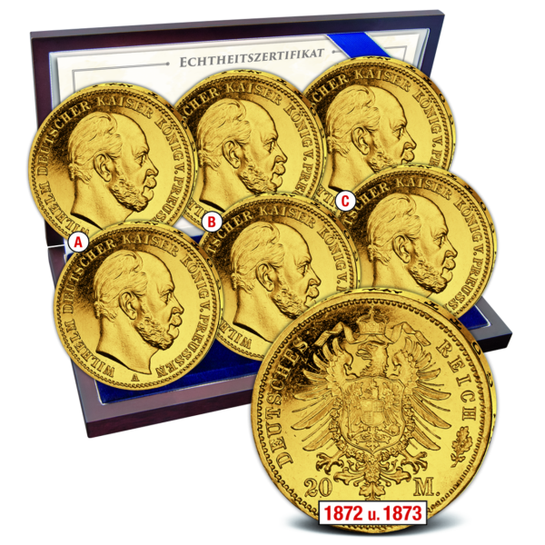 01275680000S00_6x20Mk_Preussen_Wilhelm_I_Gold_Au_KAS