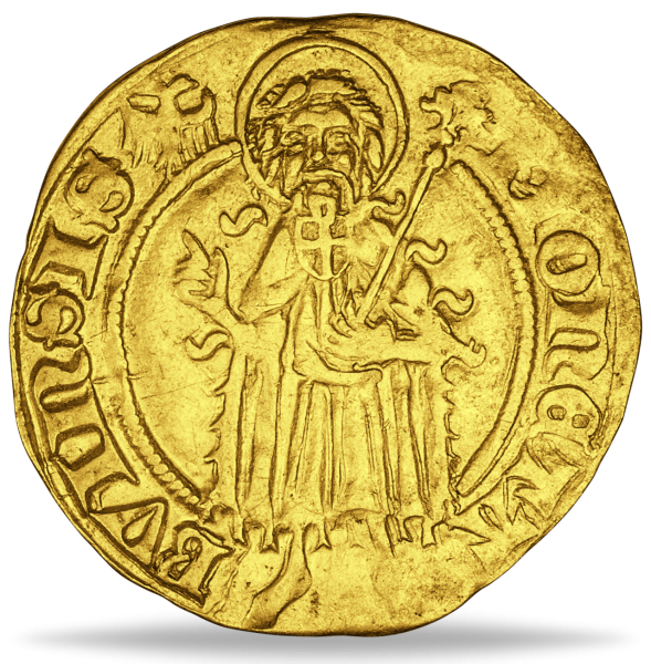 Goldgulden Köln 1371-1463 - Münze Vorderseite