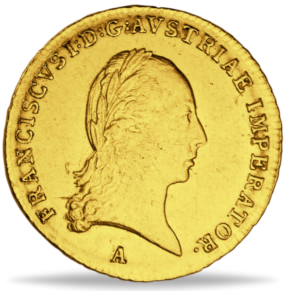 Kaiser Franz I. - Vorderseite Münze