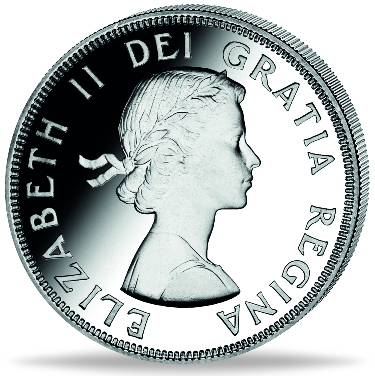 Kanada, 1 Kanadischer Dollar 1964, Charlottetown Quebec | Münzen ...