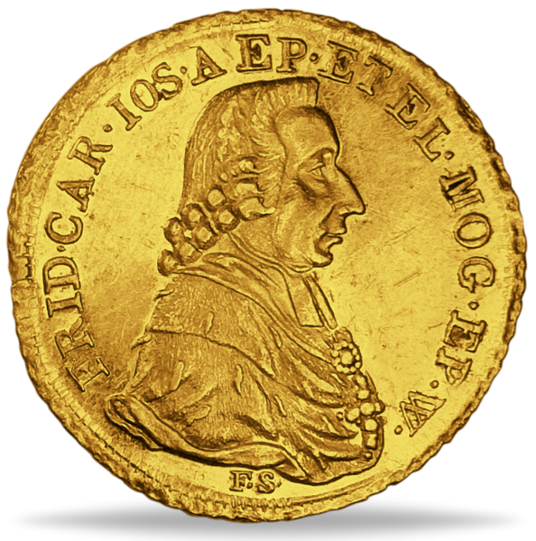 MAINZ, ERZBISTUM, Dukat 1795, - Münze Vorderseite