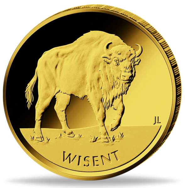 Deutschland, 20 Euro Wisent, 2026, Prägestätte unserer Wahl - Münze Vorderseite