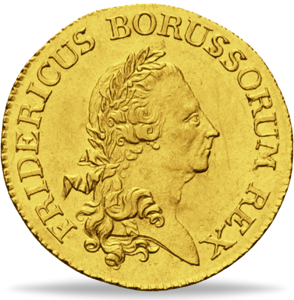 PREUSSEN, Friedrichs d'or 1780 - Münze Vorderseite