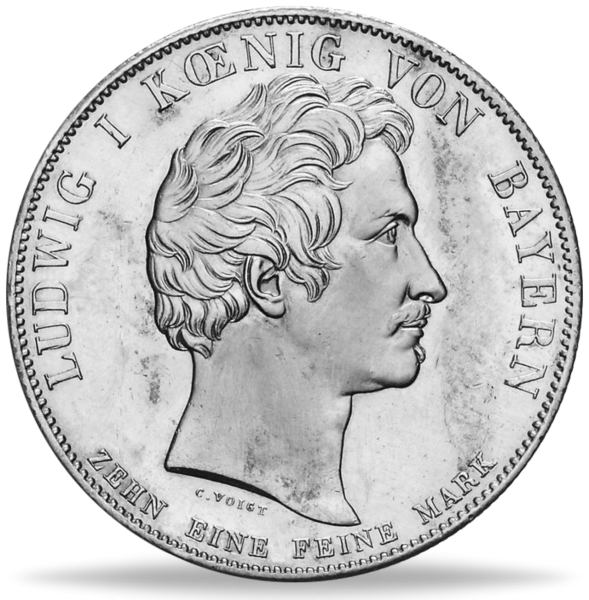 Taler Landtag 1834 - Münze Vorderseite