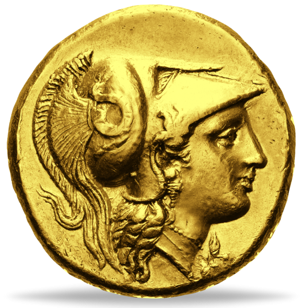 Di-Stater Alexander der Große - Münze Vorderseite