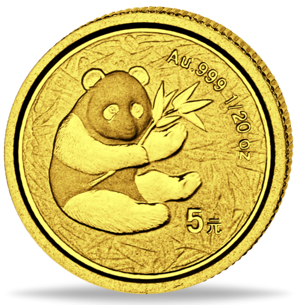 01700550 ^ 2000 ^ - ^ 20 ^ - ^_5 Y Panda 1_20 oz Au_VS
