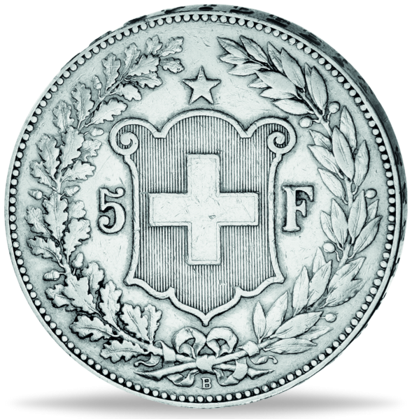 Confoederatio - Münze Rückseite