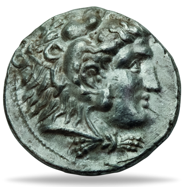 Tetradrachme (336-323 v.Chr.) Alexander der Große - Münze Vorderseite