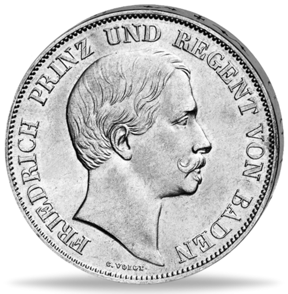 01100290000 00_Zwey_Gulden_Friedrich_Baden_VS