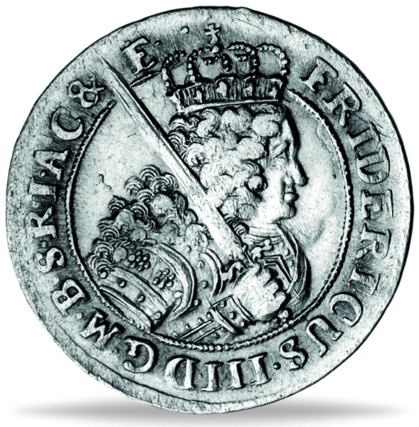 18 Gröscher Kurfürst Friedrich III. - Vorderseite Münze