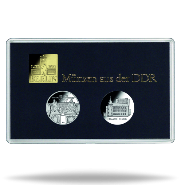 DDR-Themensatz Charité & Humboldt-Universität - Satzbild in Blister