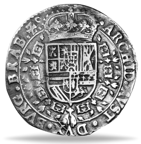 Patagon Spanische Niederlande Albertustaler - Vorderseite Münze