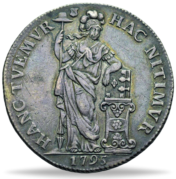 3 Gulden 1795-1801 - Münze Vorderseite