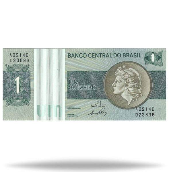 1 Cruziero Banknote 1970-1980 - Banknote Vorderseite