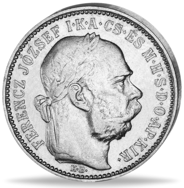 1 Korona Franz Joseph - Vorderseite Münze