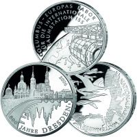 Bundesrepublik Deutschland, 3er-Silber-Satz 10 Euro PP - Silber, Polierte Platte Bundesrepublik Deutschland, 3er-Silber-Satz 10 Euro PP - Silber, Polierte Platte