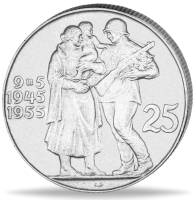 86000471955 30_25Korun_10J_Befreiung_VS