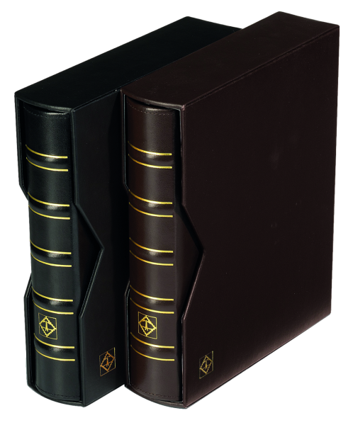 Numis Binder Classic dunkelbraun