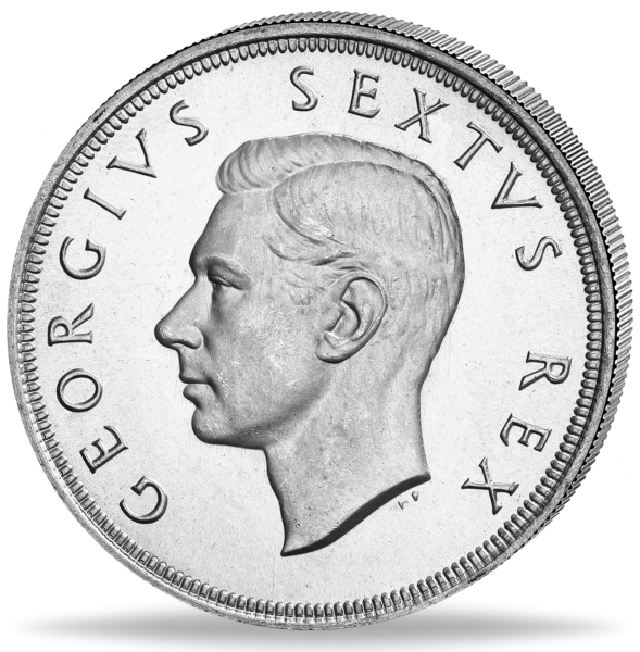 5 Schilling Springbock George - Münze Vorderseite