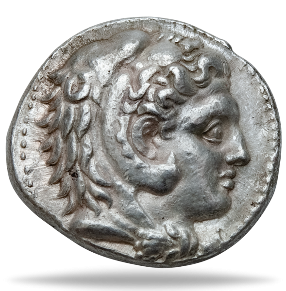 Makedonien, Tetradrachme (323-317 v.Chr.) Philipp III. - Münze Vorderseite