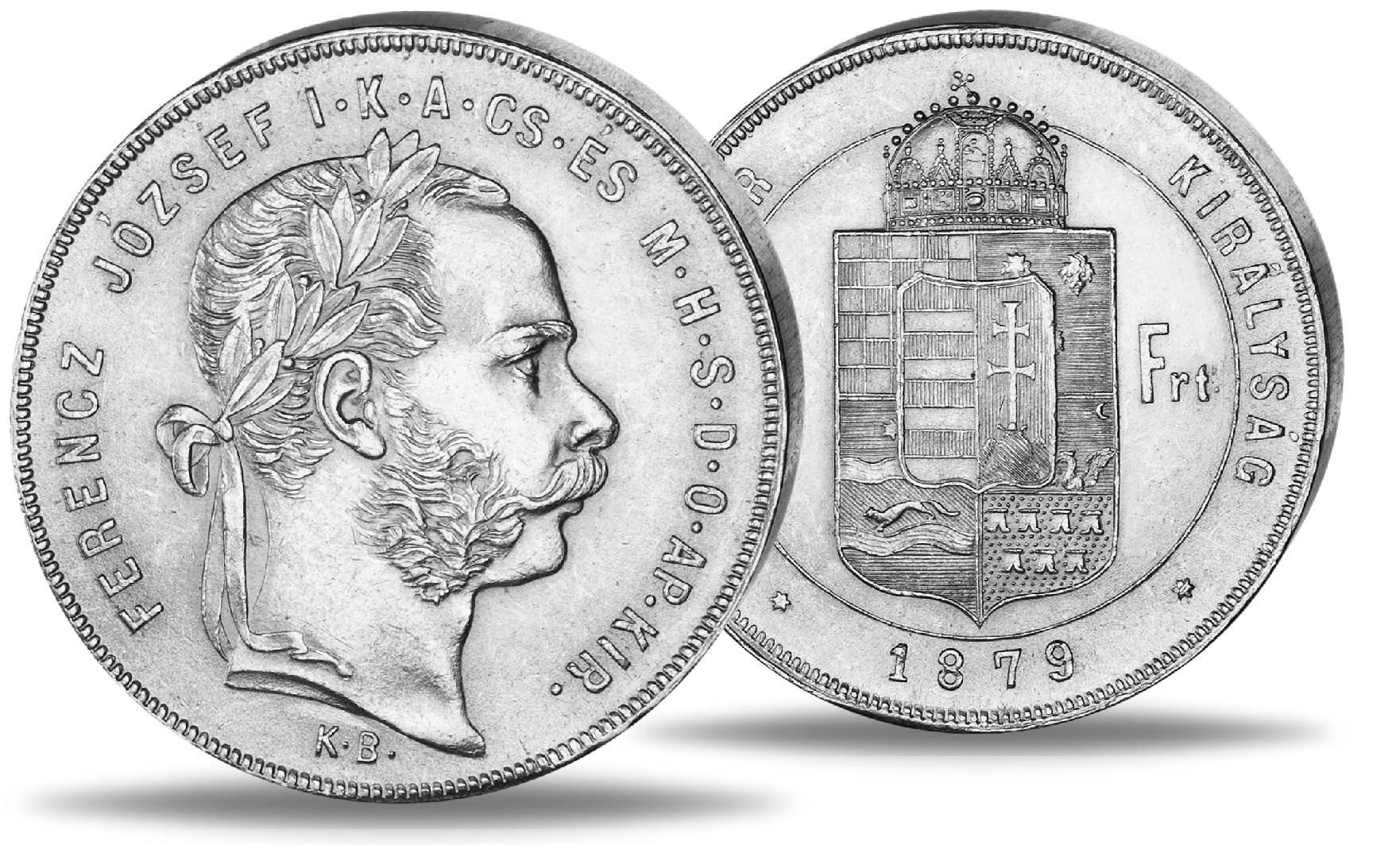 Kaisertum Österreich, Kaiser Franz Joseph I. (15 Münzen) - Silber-Satz