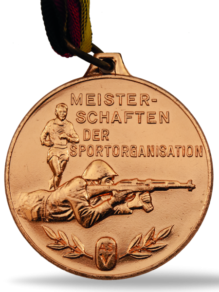 Medaille Meistersschaften Sportorganisationen Bronze - Vorderseite