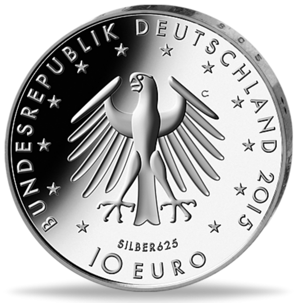 10 Euro Lucas Cranach der Jüngere - Münze Vorderseite