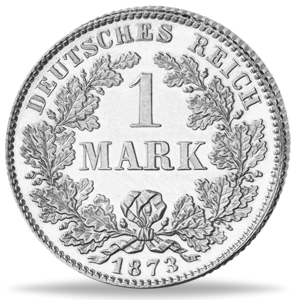 1 Mark Kleiner Adler - Münze Vorderseite