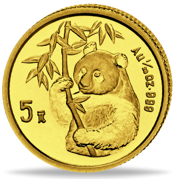 01700550 ^ 1995 ^ - ^ 20 ^ - ^_5 Y Panda 1_20 oz Au_VS