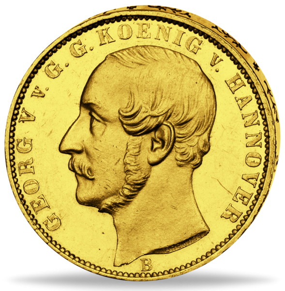 Vereinskrone Hannover 1864 - Vorderseite