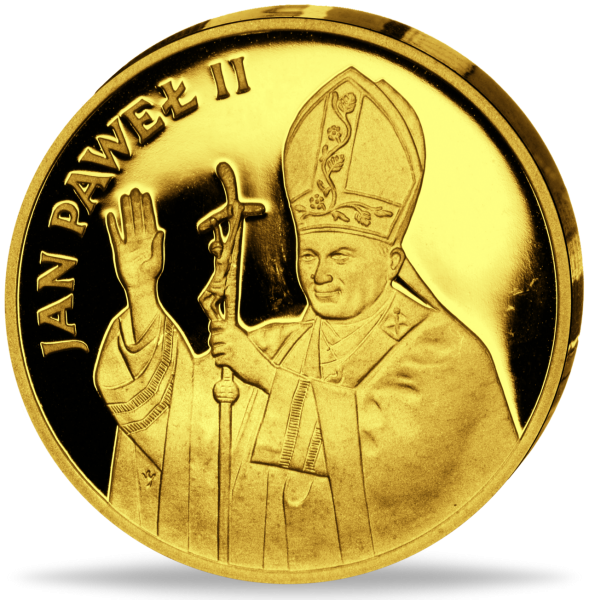 N021358177 ^ - ^ - ^ - ^ - ^_2000Zlotych_1982_Polen_Papst_Paul_II_Besuch_Frbg_12