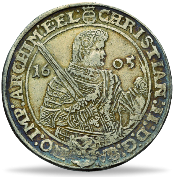 SACHSEN,Taler 1604-11, Dav7566 - Münze Vorderseite