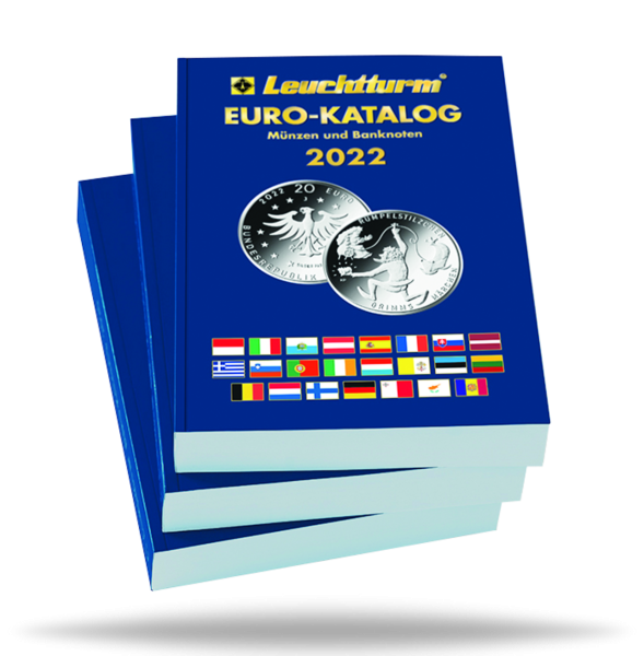 Euro-Katalog 2022 - Münzen Katalog