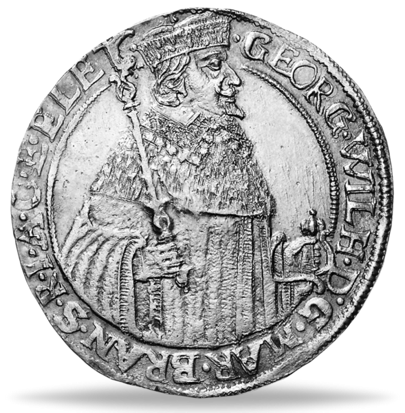 Reichstaler 1638 Georg Wilhelm Brandenburg Preußen - Münze Rückseite