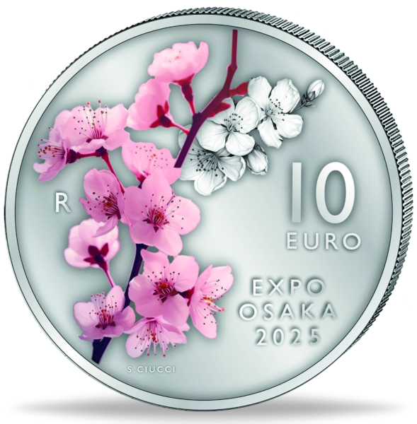 10 Euro Expo Oska - Münze Vorderseite
