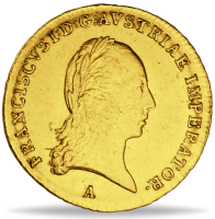 Kaiser Franz I. - Vorderseite Münze Kaiser Franz I. - Vorderseite Münze