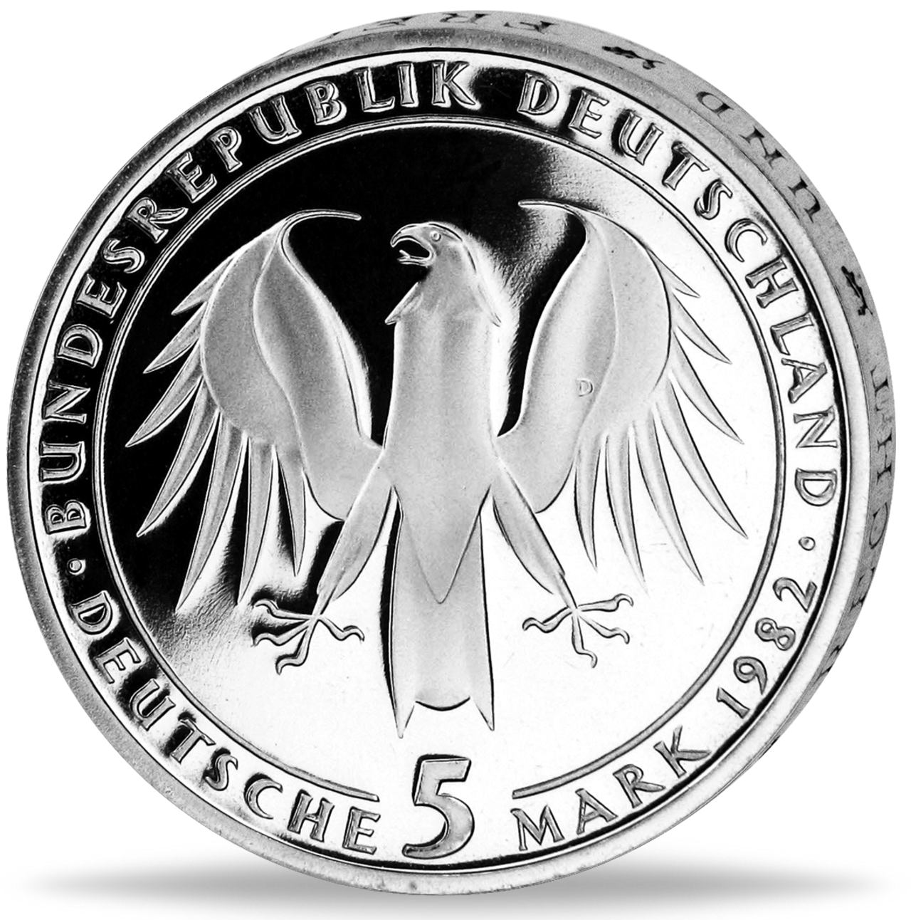 5 Deutsche Mark Johann Wolfgang von Goethe | Münzen-Versandhaus